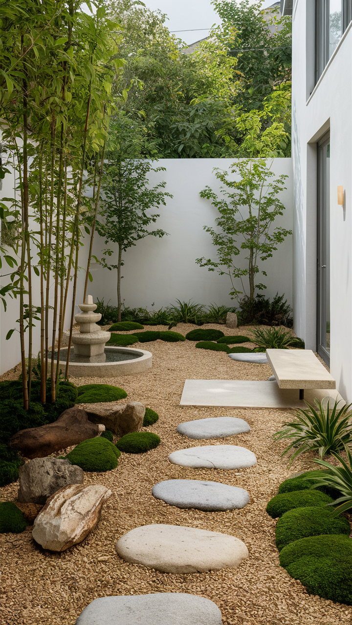 Tiny - Small Backyard Inspiration 20 Ideas