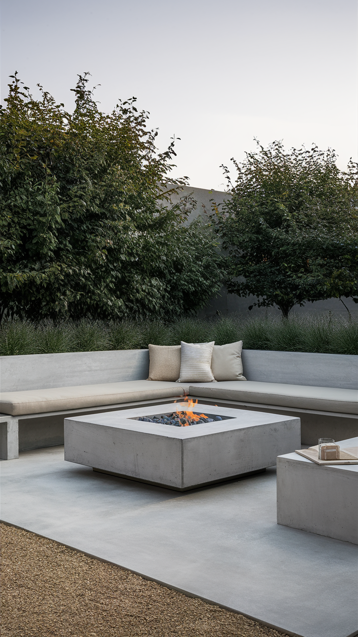 Outdoor Firepits Area 20 Ideas: Transform Your Backyard into a Cozy Retreat