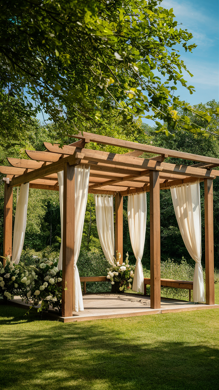 Pergolas 19 Ideas for Your Outdoor Space: Transform Your Backyard with Stunning Designs