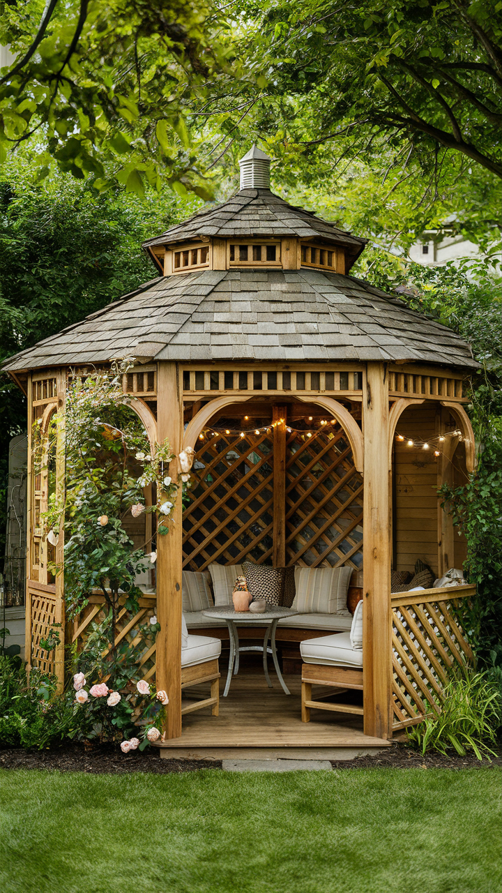 Gazebo 20 Ideas for Every Outdoor Space: Elevate Your Backyard Decor