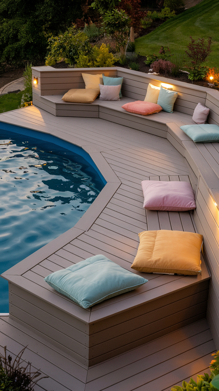 Deck 21 Ideas Above Ground Pools: Transform Your Backyard Oasis