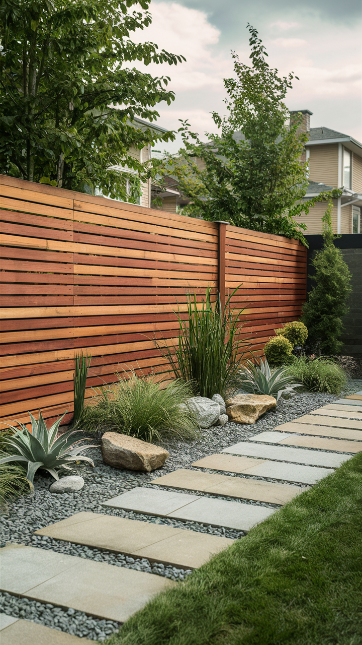 Backyard Fence Landscaping 21 Ideas: Elevate Your Outdoor Space