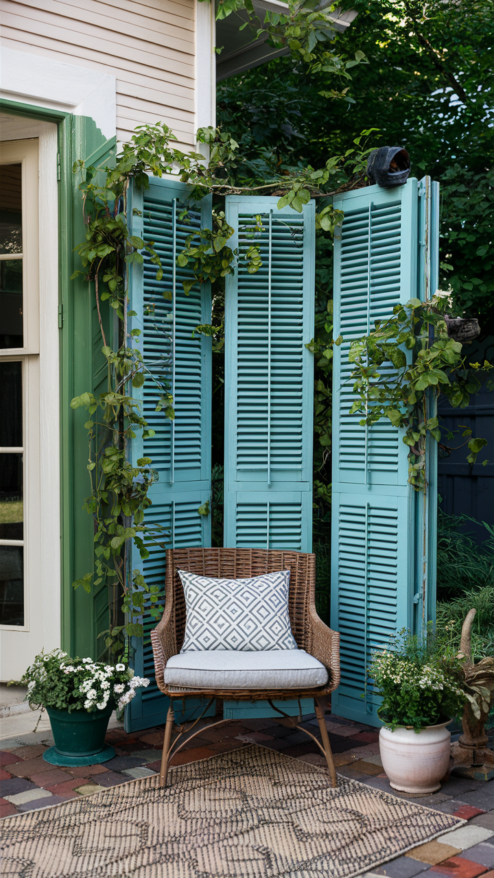 Outdoor Privacy Screen 46 Ideas: Creative Solutions for Stylish Privacy