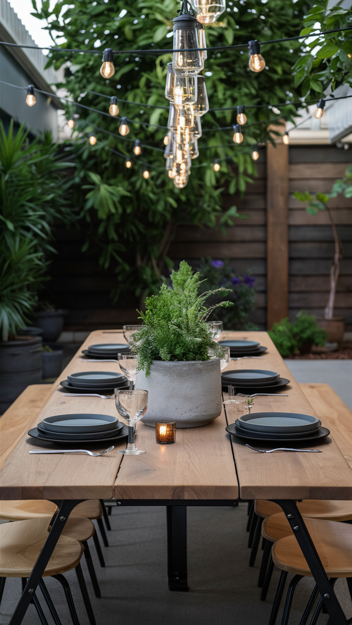 Outdoor Table Decor 21 Ideas: Transform Your Outdoor Space with Stunning Styles