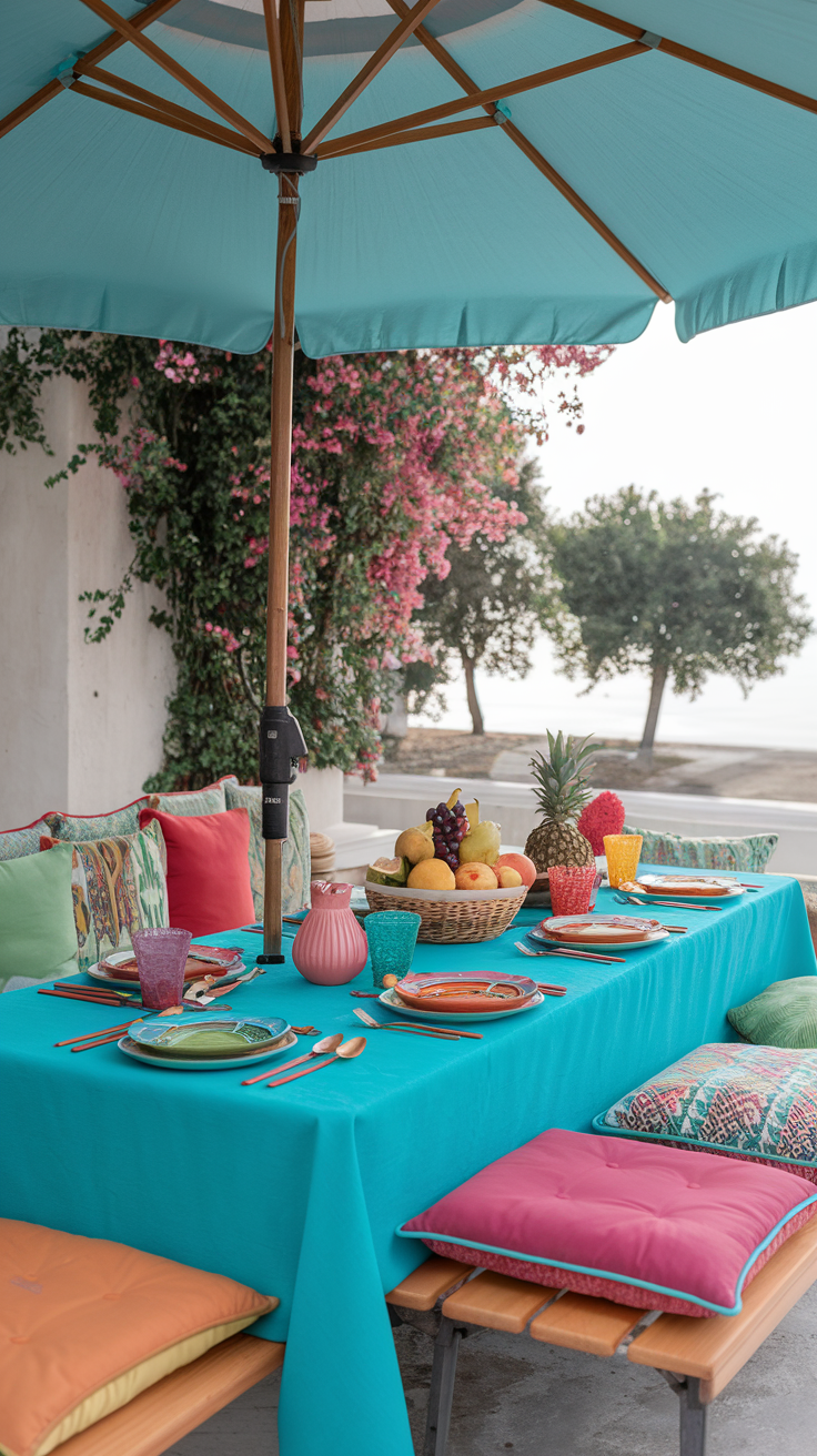 Outdoor Dining Area - Cute Family Space: 20 Design Ideas for Every Taste