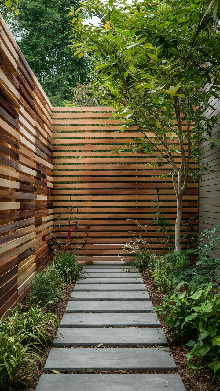 Garden Wood Fence 21 Ideas for a Stunning Outdoor Space