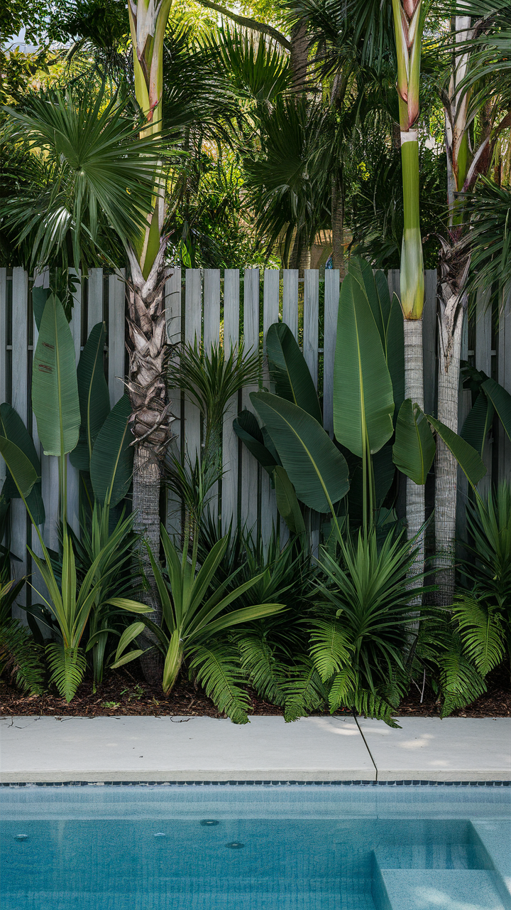 Backyard Fence Landscaping 21 Ideas: Elevate Your Outdoor Space