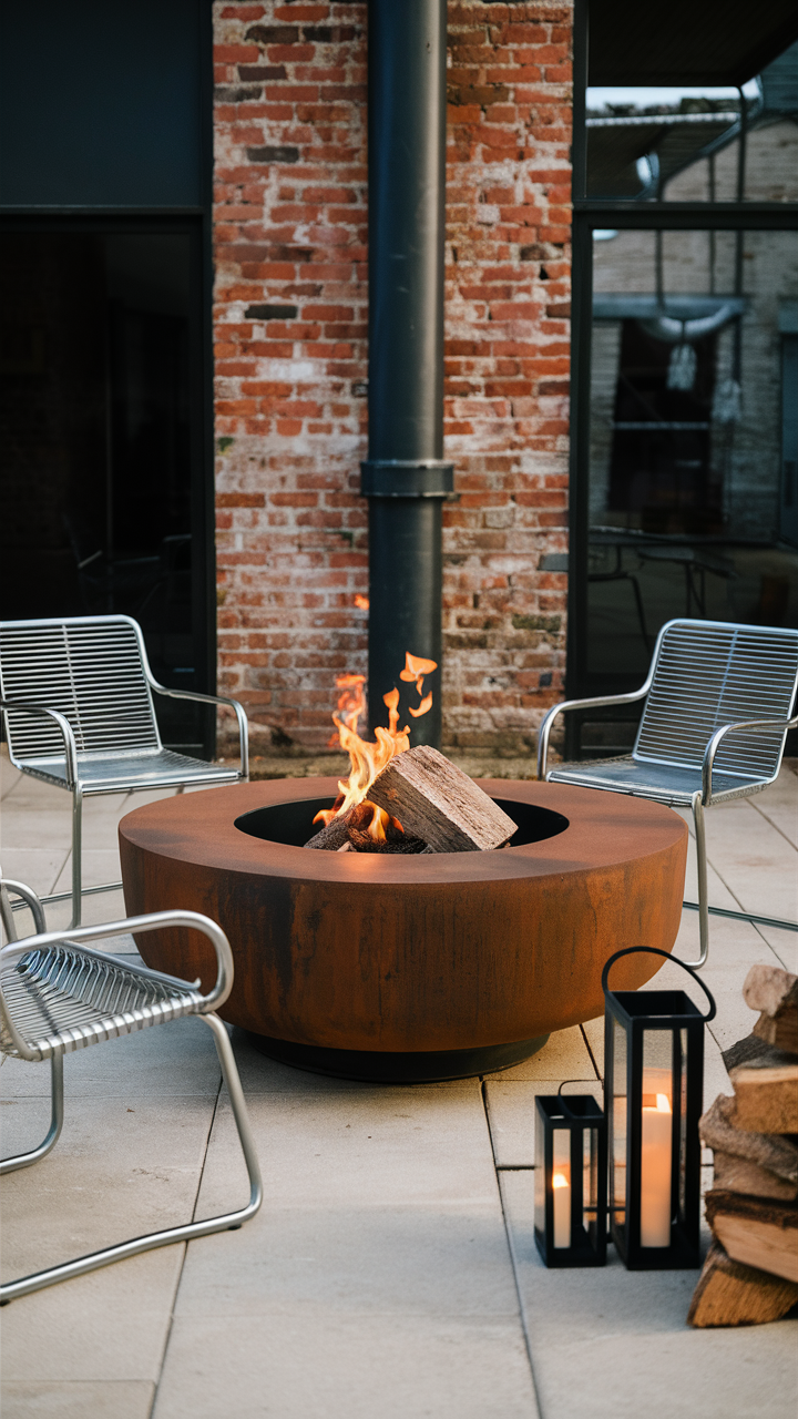 Outdoor Firepits Area 20 Ideas: Transform Your Backyard into a Cozy Retreat