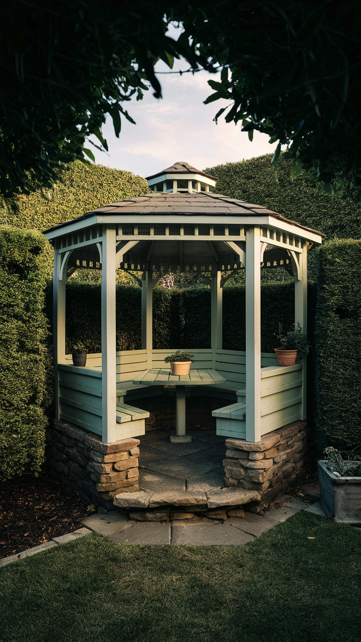 Gazebo 20 Ideas for Every Outdoor Space: Elevate Your Backyard Decor