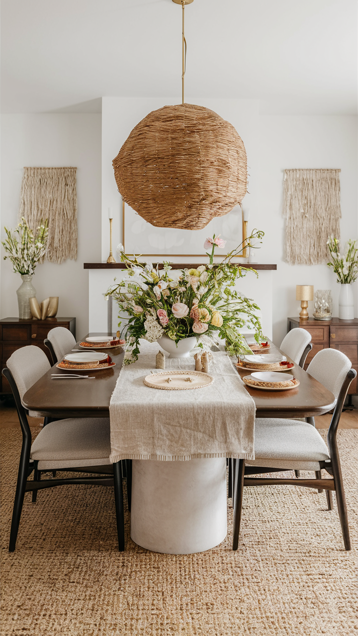 Dining Room Decor 21 Ideas - Spring Trends 2025