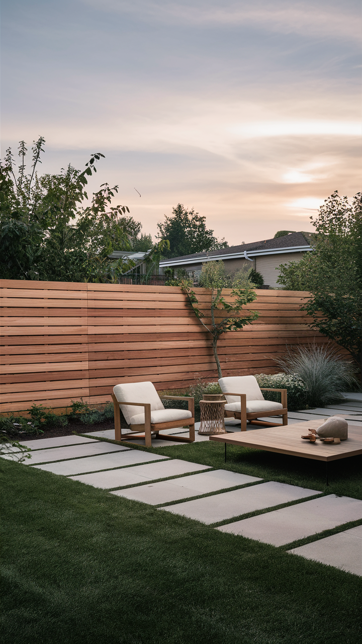 Garden Wood Fence 21 Ideas for a Stunning Outdoor Space