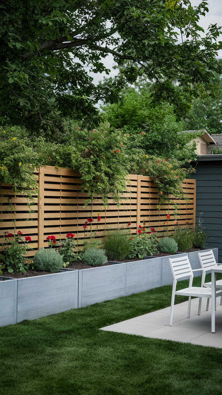 Backyard Fence Landscaping 21 Ideas: Elevate Your Outdoor Space