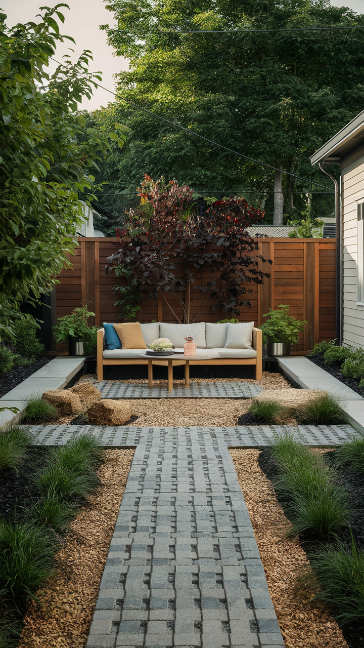 Tiny - Small Backyard Inspiration 20 Ideas