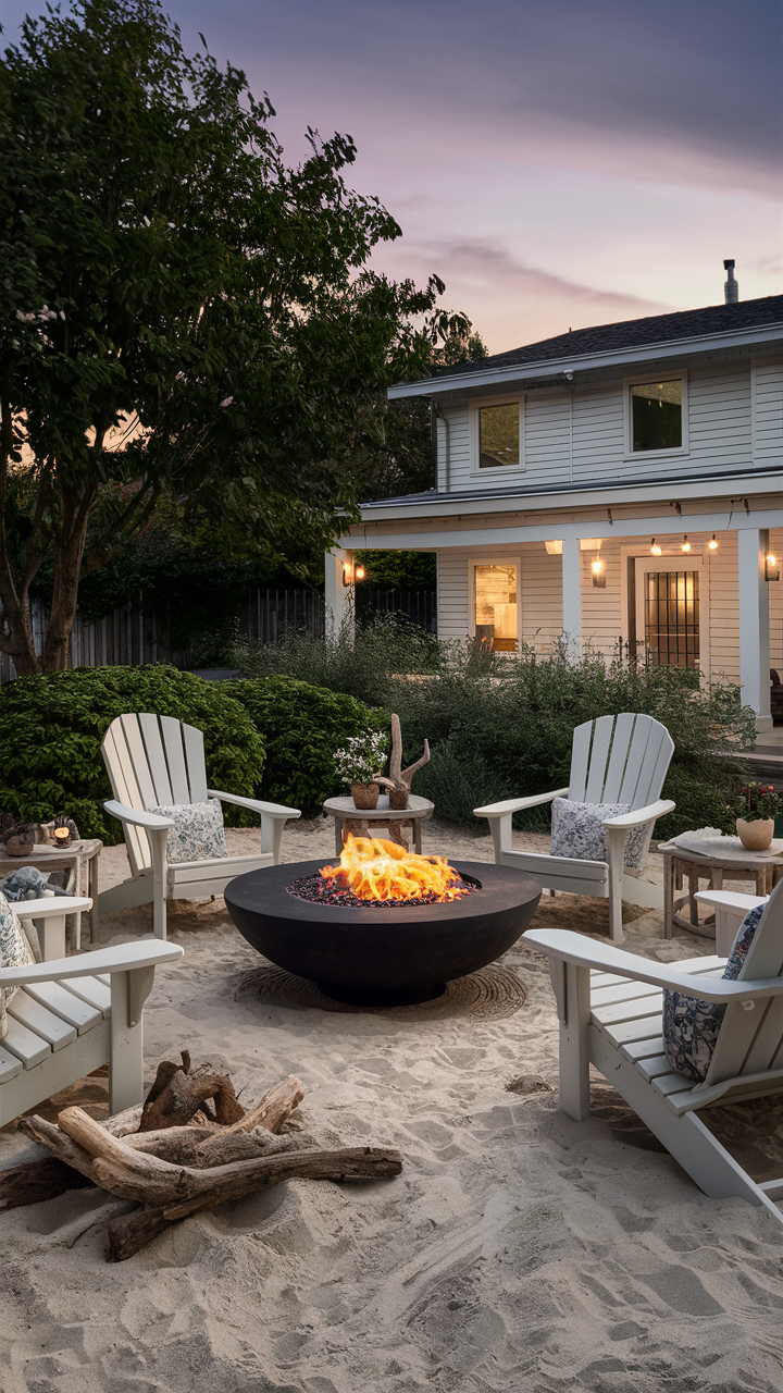 Outdoor Firepits Area 20 Ideas: Transform Your Backyard into a Cozy Retreat