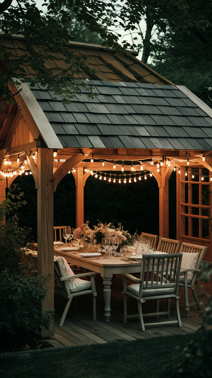 Gazebo 20 Ideas for Every Outdoor Space: Elevate Your Backyard Decor