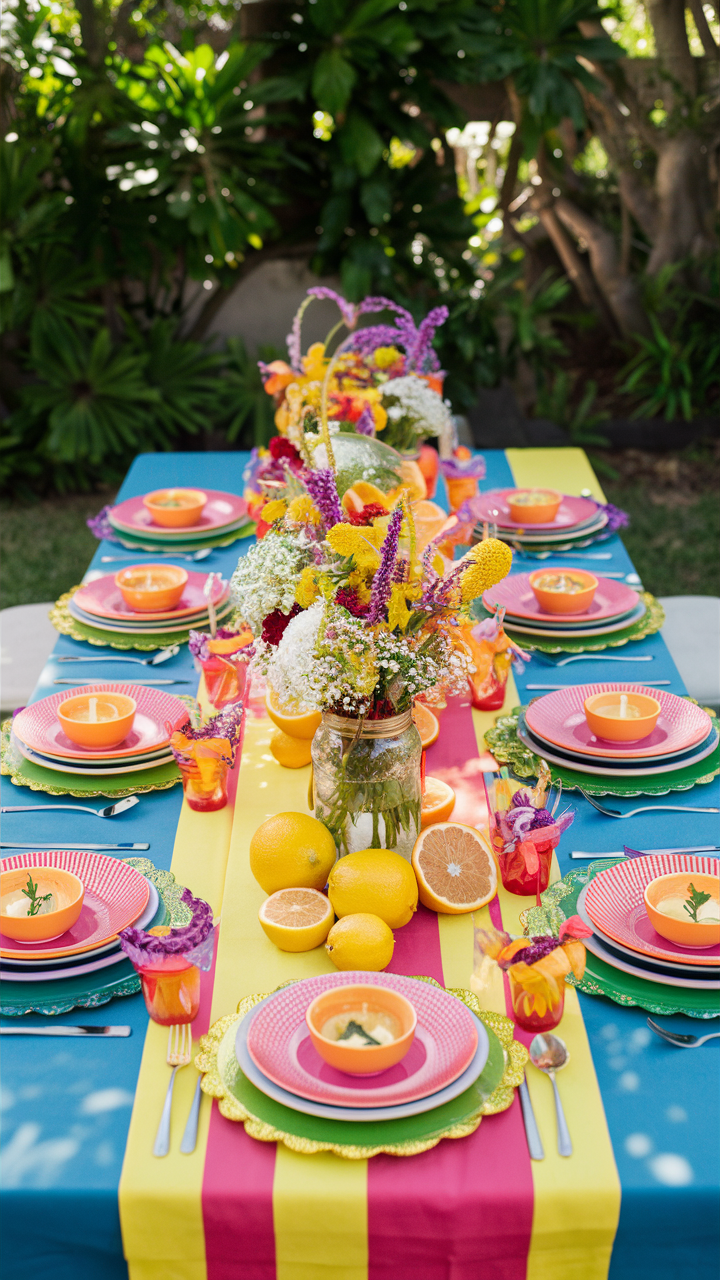 Outdoor Table Decor 21 Ideas: Transform Your Outdoor Space with Stunning Styles