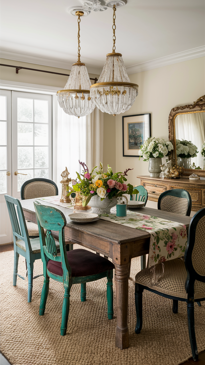 Dining Room Decor 21 Ideas - Spring Trends 2025