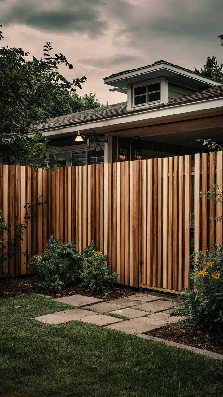 Garden Wood Fence 21 Ideas for a Stunning Outdoor Space