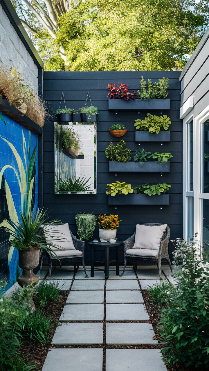 Tiny - Small Backyard Inspiration 20 Ideas