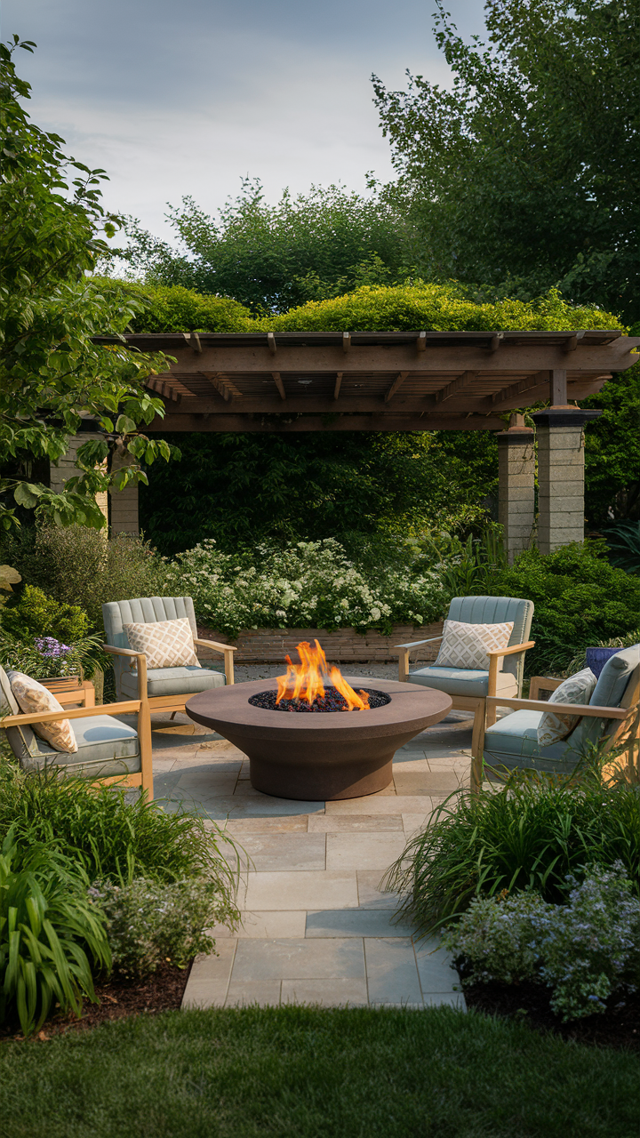 Outdoor Firepits Area 20 Ideas: Transform Your Backyard into a Cozy Retreat