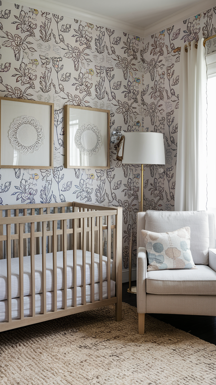 Nursery Decor 20 Ideas - Spring Trends 2025