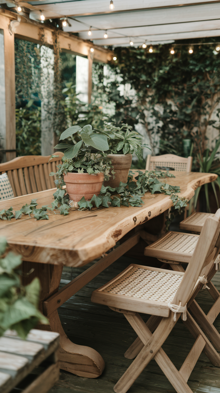 Outdoor Dining Area - Cute Family Space: 20 Design Ideas for Every Taste