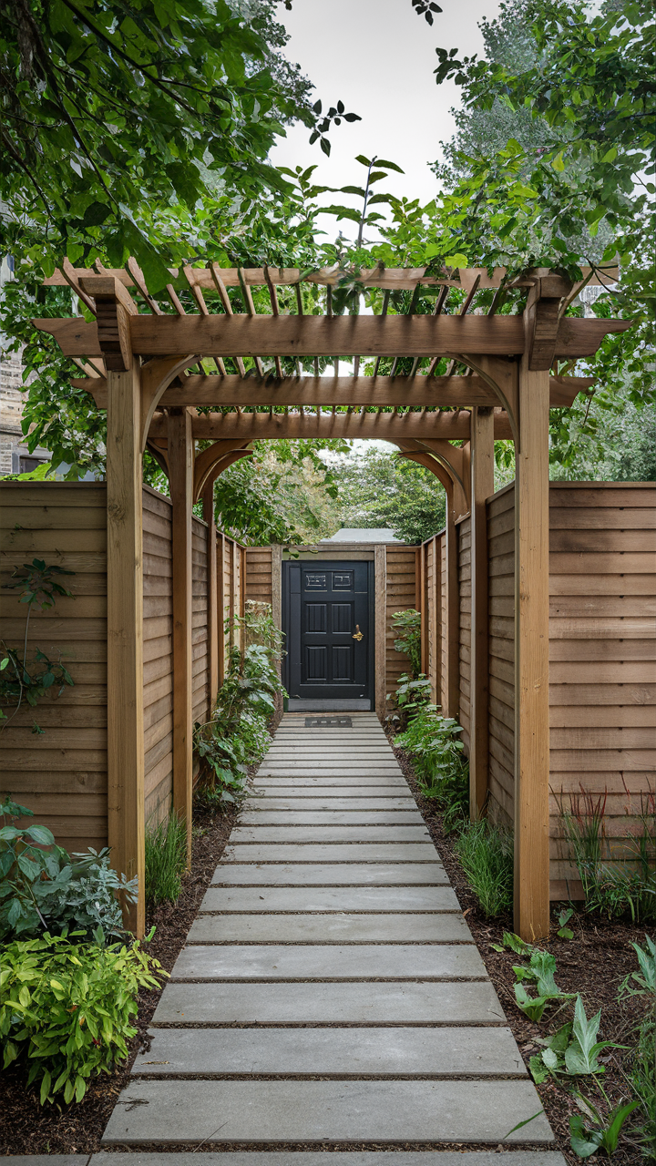 Garden Wood Fence 21 Ideas for a Stunning Outdoor Space