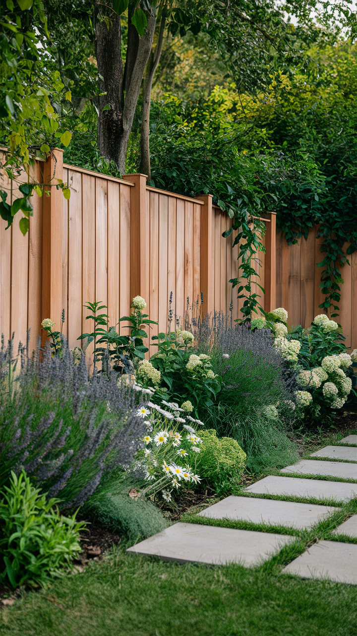 Backyard Fence Landscaping 21 Ideas: Elevate Your Outdoor Space