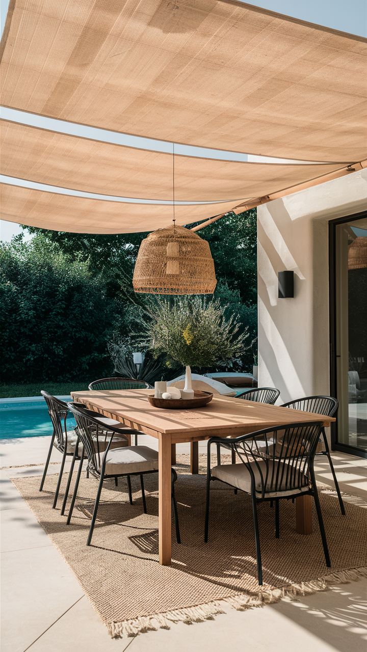 Sun Shades for Patio 21 Ideas: Creative and Functional Solutions for Your Outdoor Space