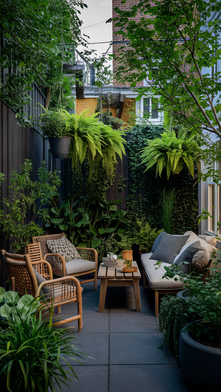 Tiny - Small Backyard Inspiration 20 Ideas