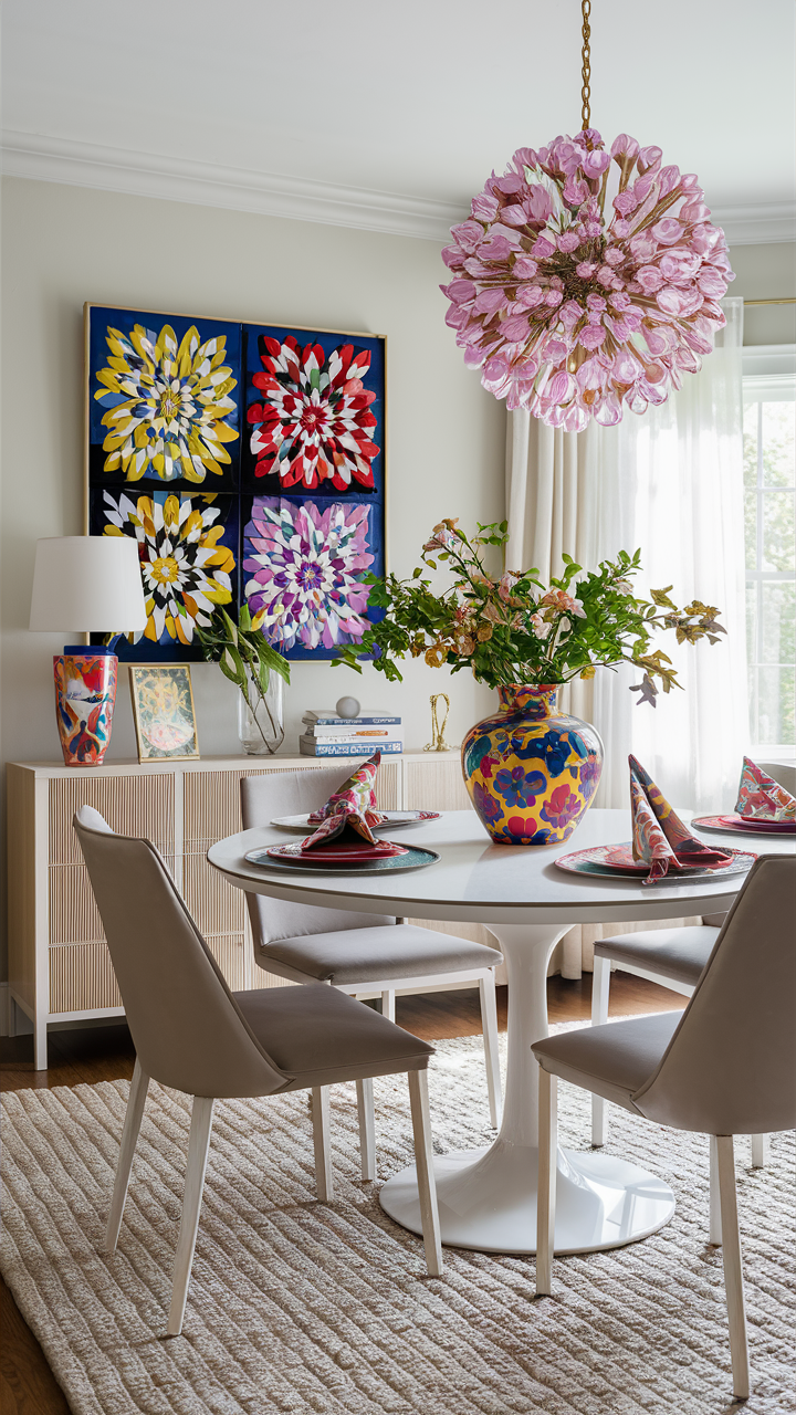 Dining Room Decor 21 Ideas - Spring Trends 2025