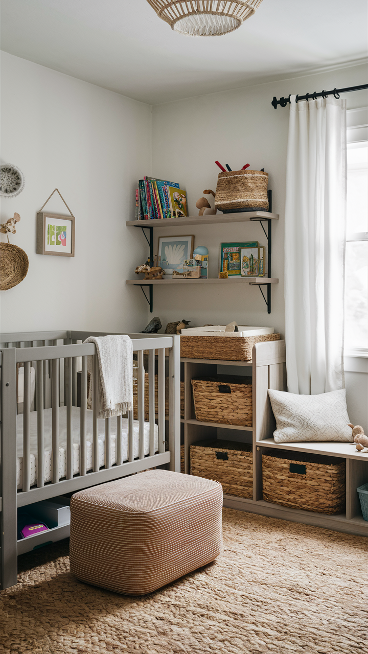 Nursery Decor 20 Ideas - Spring Trends 2025