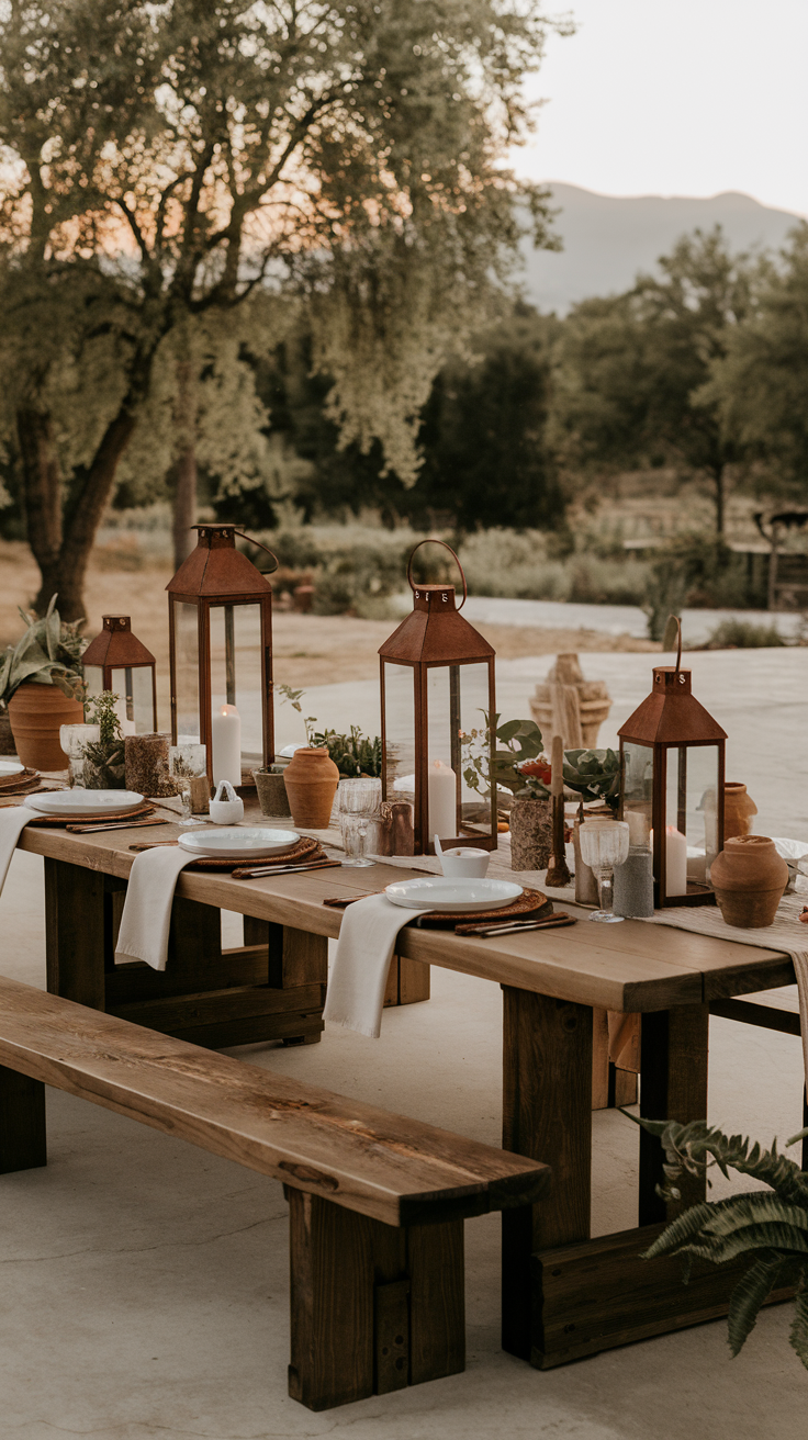 Outdoor Dining Area - Cute Family Space: 20 Design Ideas for Every Taste