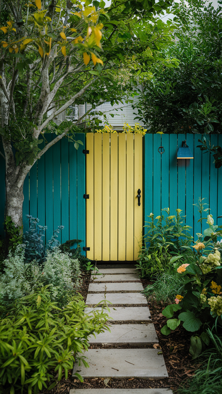 Garden Wood Fence 21 Ideas for a Stunning Outdoor Space