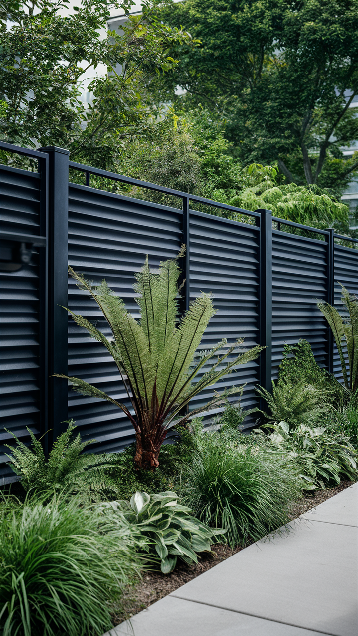 Backyard Fence Landscaping 21 Ideas: Elevate Your Outdoor Space