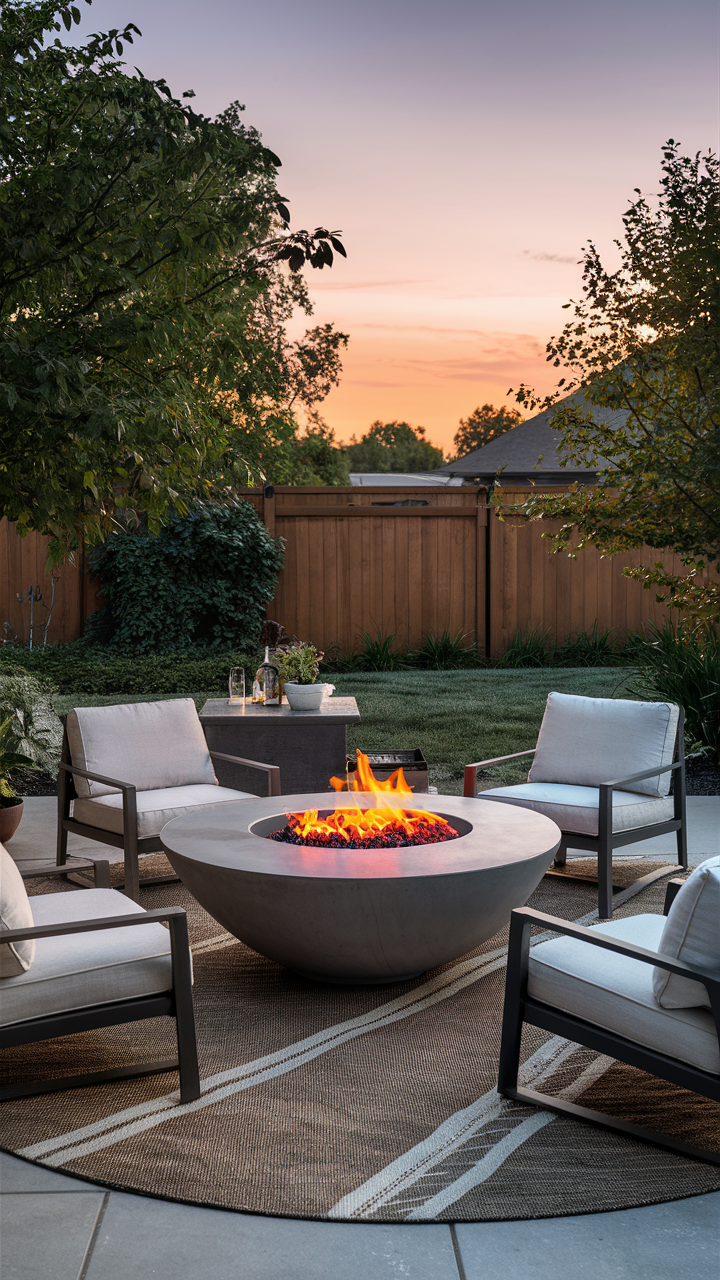 Outdoor Firepits Area 20 Ideas: Transform Your Backyard into a Cozy Retreat