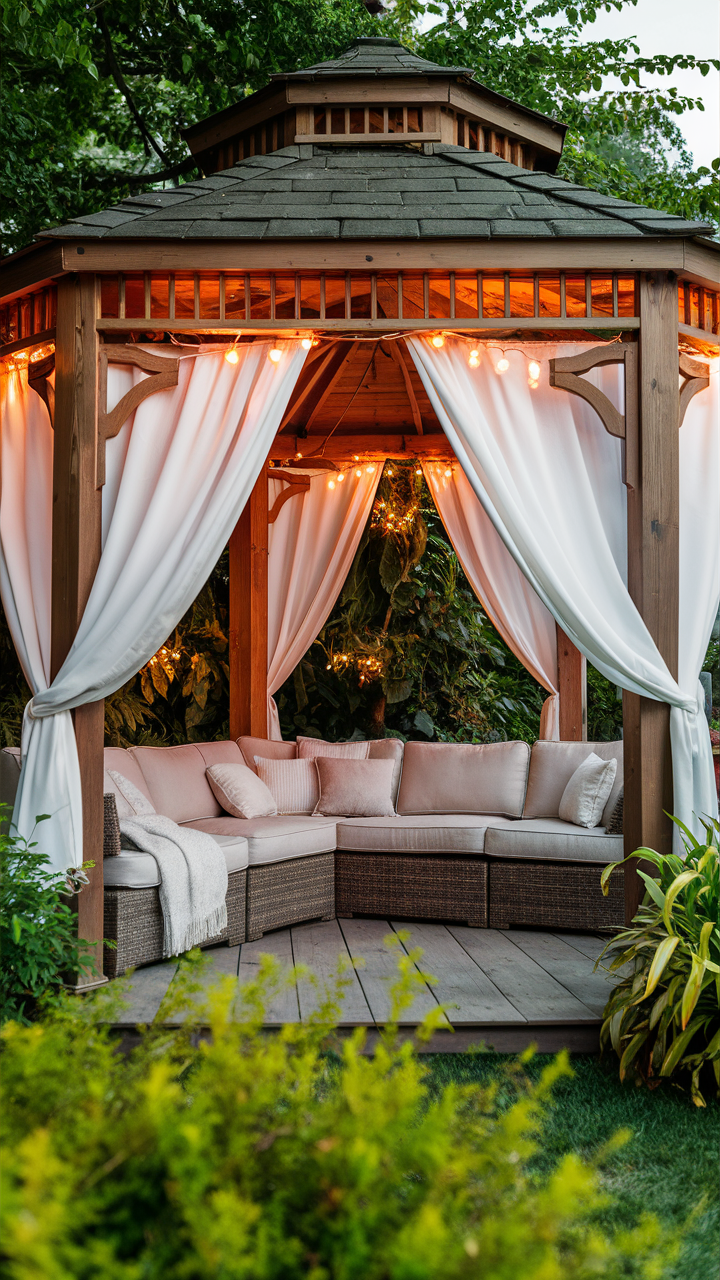 Gazebo 20 Ideas for Every Outdoor Space: Elevate Your Backyard Decor