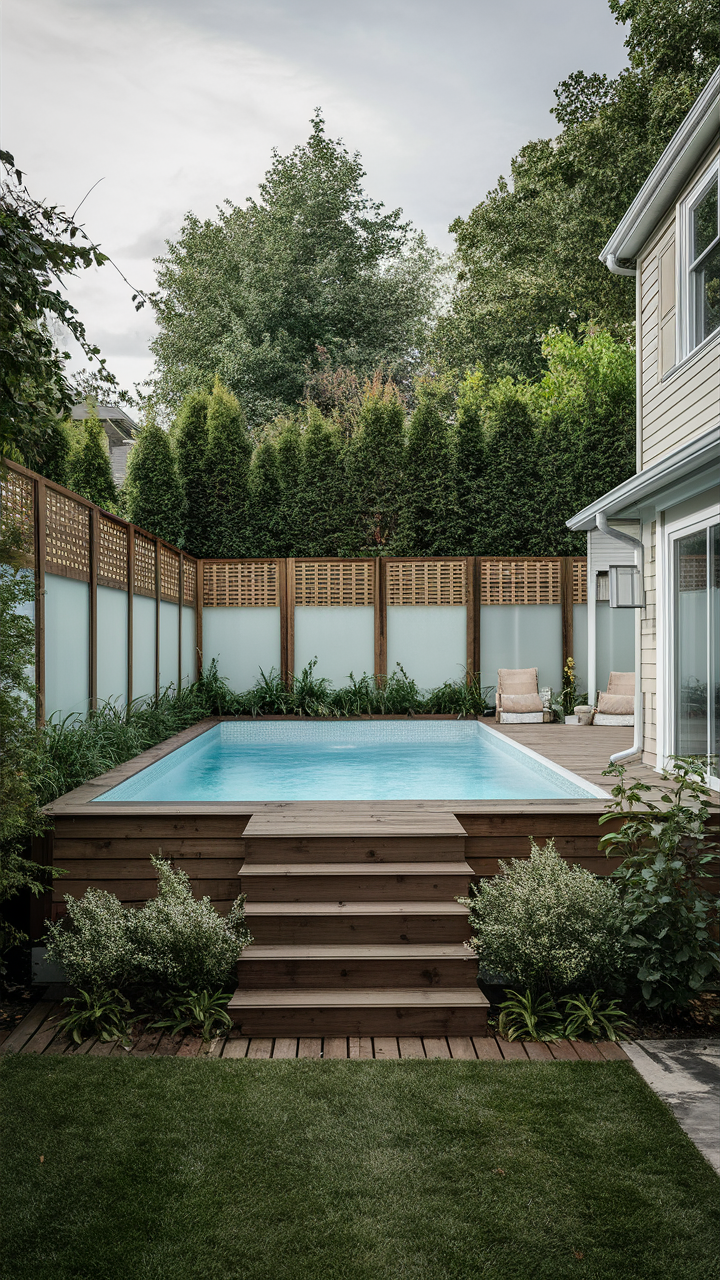 Deck 21 Ideas Above Ground Pools: Transform Your Backyard Oasis