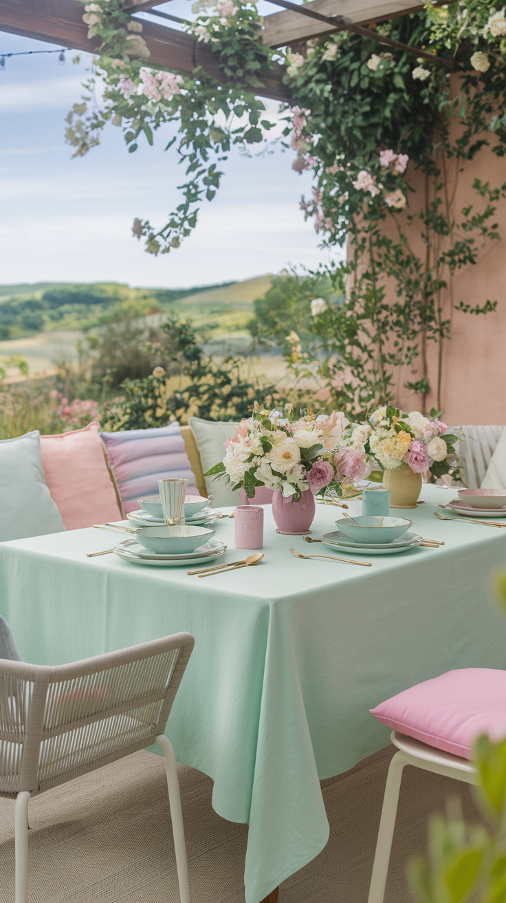 Outdoor Dining Area - Cute Family Space: 20 Design Ideas for Every Taste