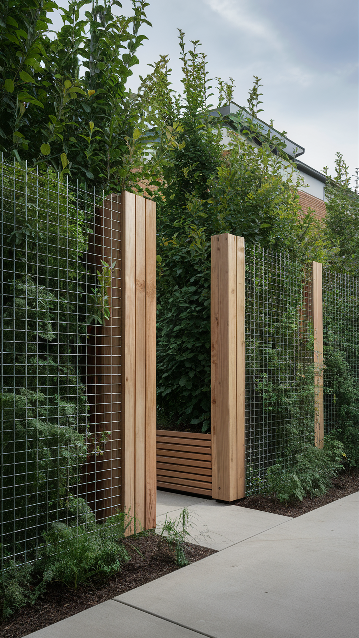 Garden Wood Fence 21 Ideas for a Stunning Outdoor Space