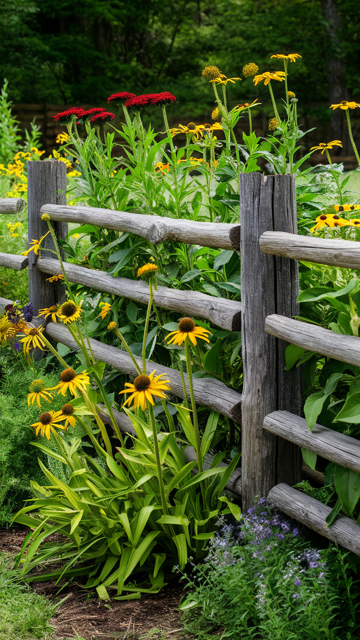 Backyard Fence Landscaping 21 Ideas: Elevate Your Outdoor Space