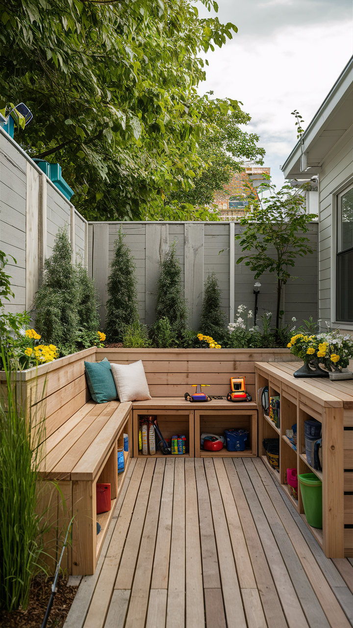 Tiny - Small Backyard Inspiration 20 Ideas