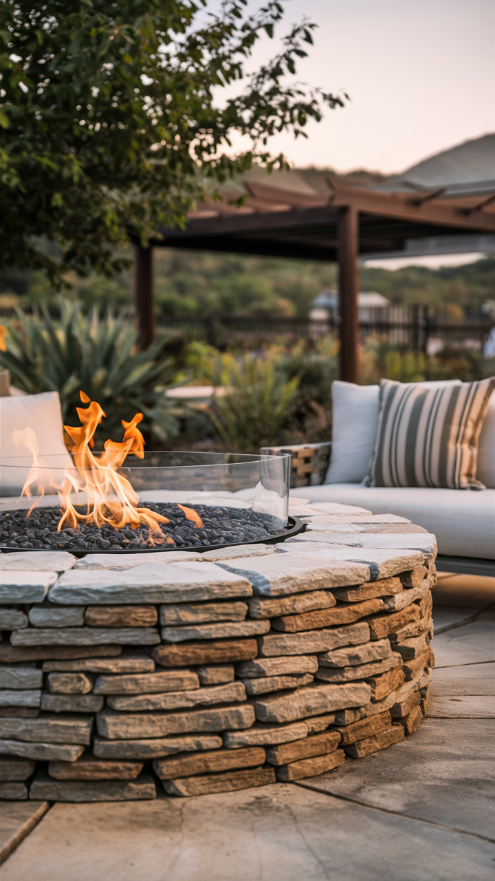 Outdoor Firepits Area 20 Ideas: Transform Your Backyard into a Cozy Retreat