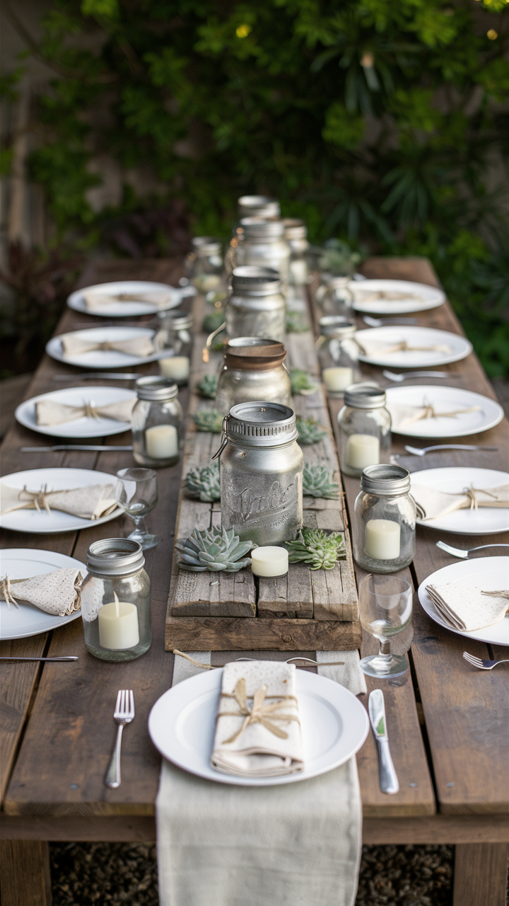 Outdoor Table Decor 21 Ideas: Transform Your Outdoor Space with Stunning Styles