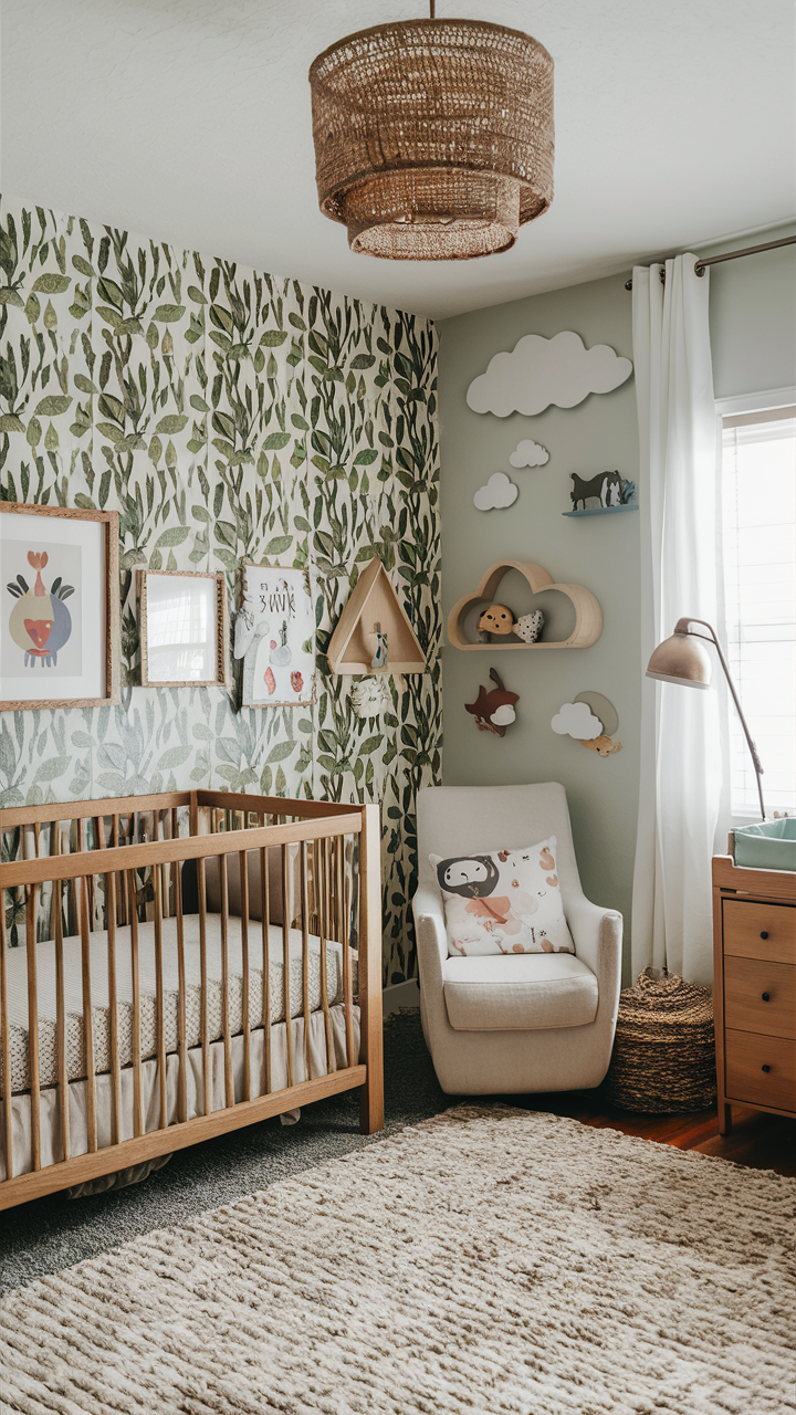 Nursery Decor 20 Ideas - Spring Trends 2025