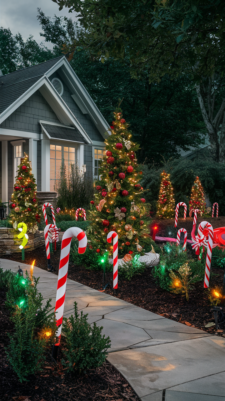 Holiday Outdoor Décor Ideas 2025