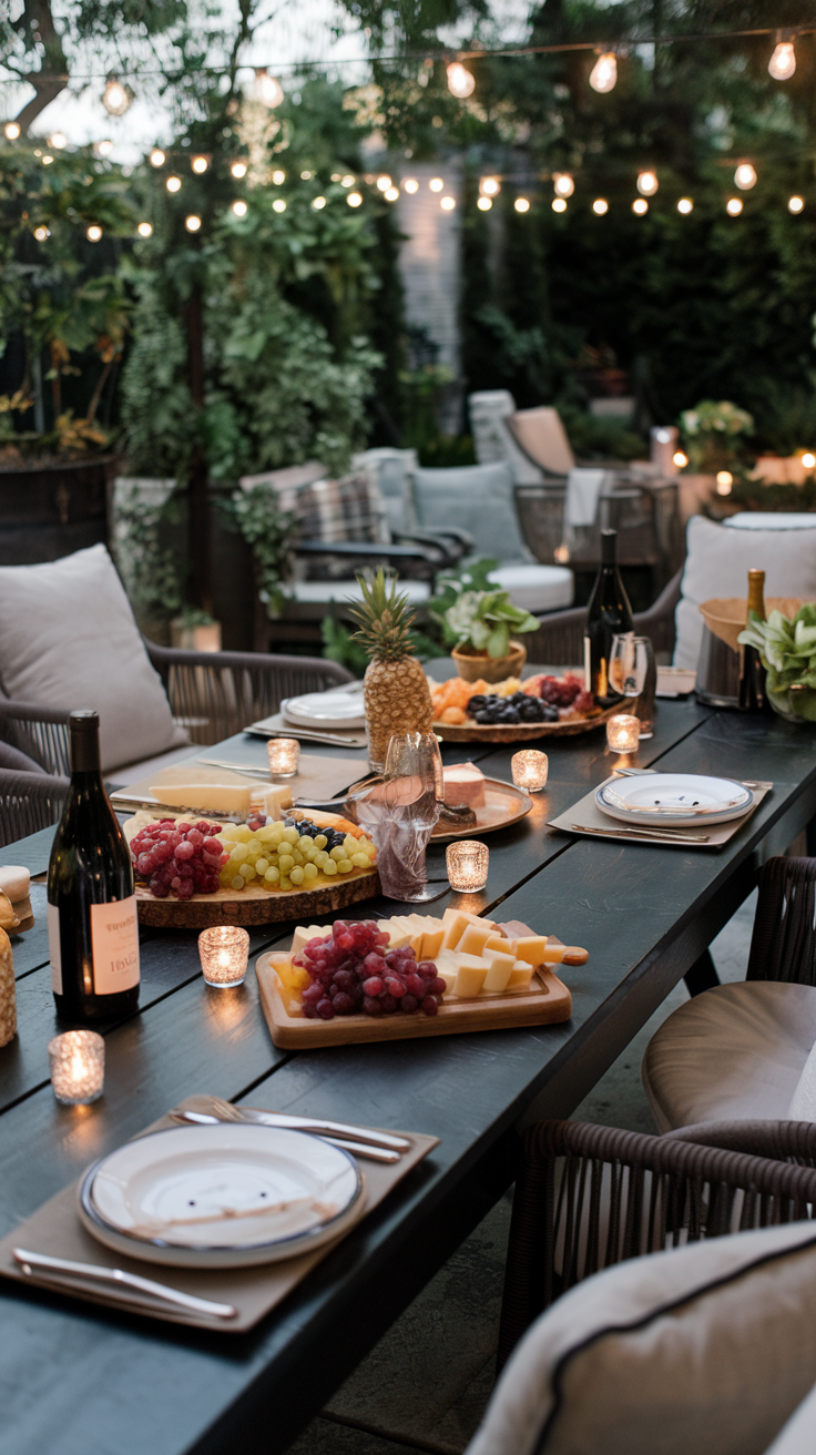 Outdoor Dining Area - Cute Family Space: 20 Design Ideas for Every Taste