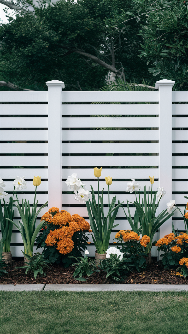 Backyard Fence Landscaping 21 Ideas: Elevate Your Outdoor Space