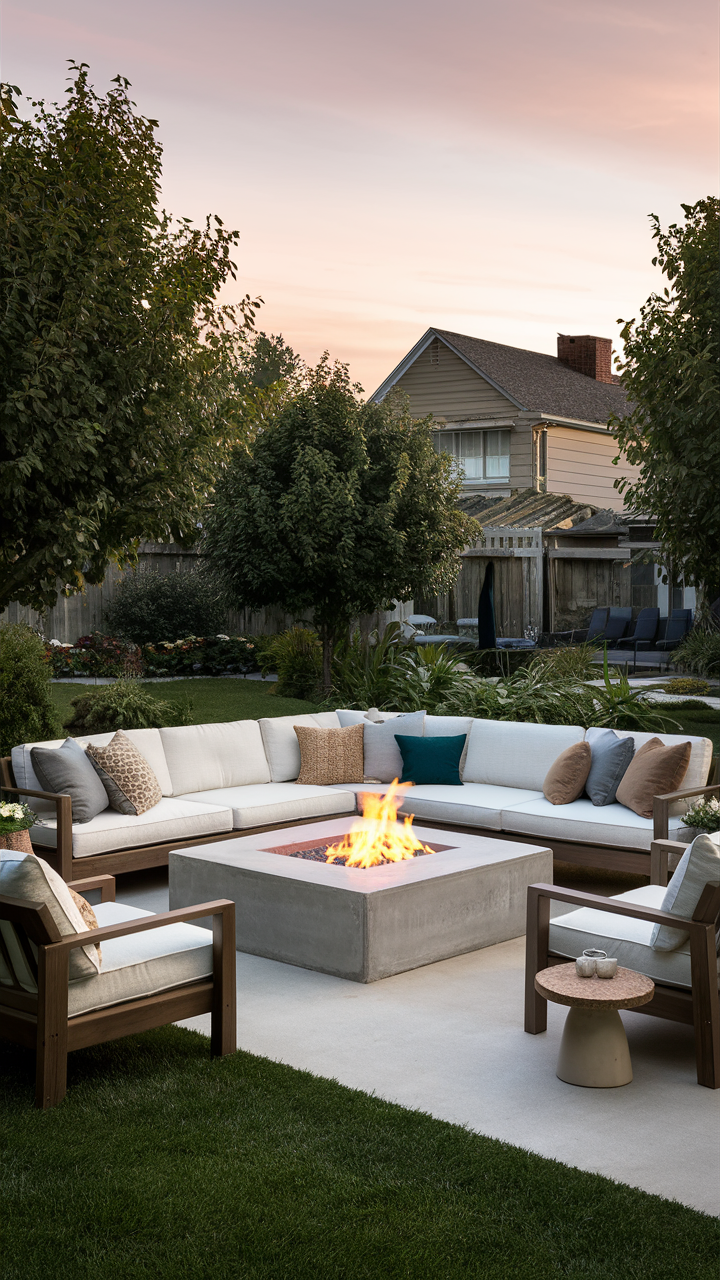 Outdoor Firepits Area 20 Ideas: Transform Your Backyard into a Cozy Retreat