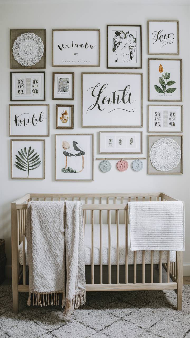 Nursery Decor 20 Ideas - Spring Trends 2025